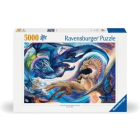 Ravensburger - Puzzle dragoni 5000 piese Ravensburger - 1